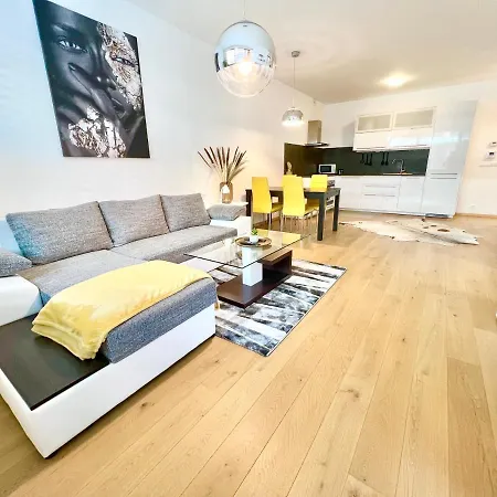 Apartment Riverside Luxury Bratislava