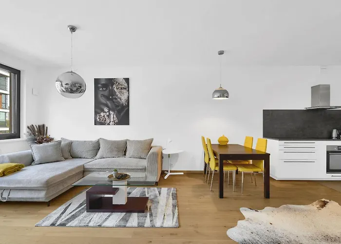 Apartamento Riverside Luxury With Garage Bratislava