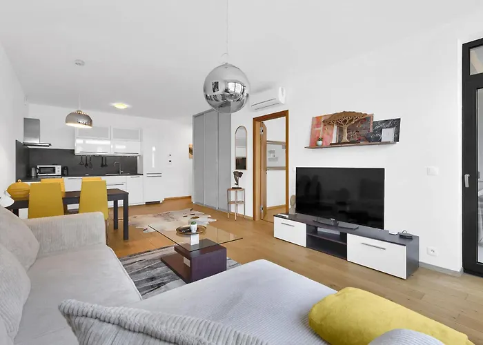 Riverside Luxury With Garage * Bratislava