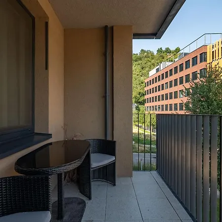 아파트 Riverside Luxury 브라티슬라바