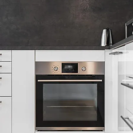 Riverside Luxury With Garage Lägenhet *